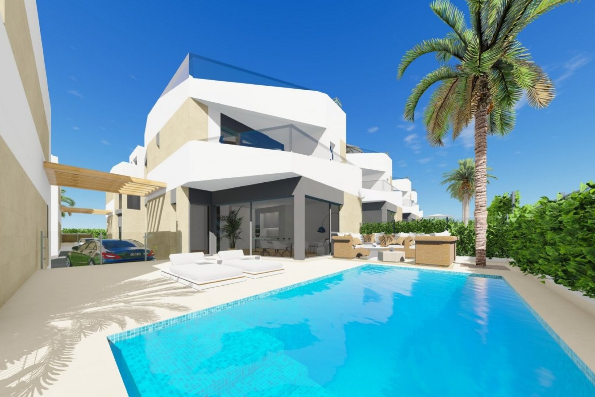 Nowy budynek - Villa -
Orihuela Costa - Los Altos