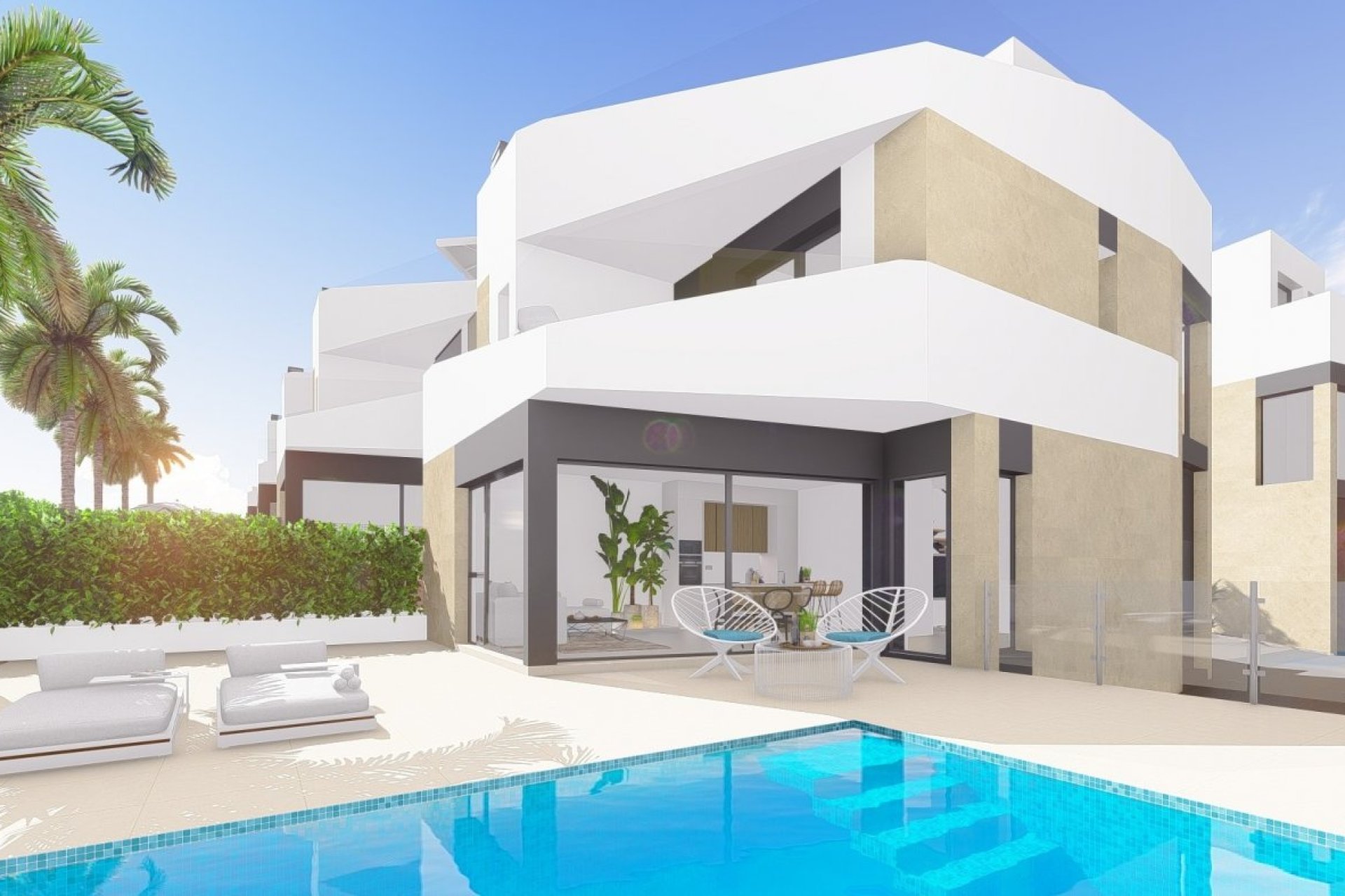 Nowy budynek - Villa -
Orihuela Costa - Los Altos