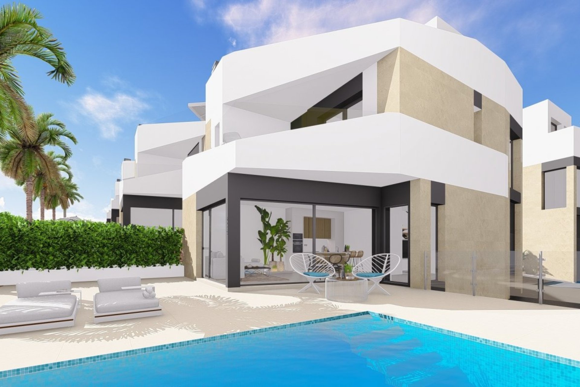 Nowy budynek - Villa -
Orihuela Costa - Los Altos