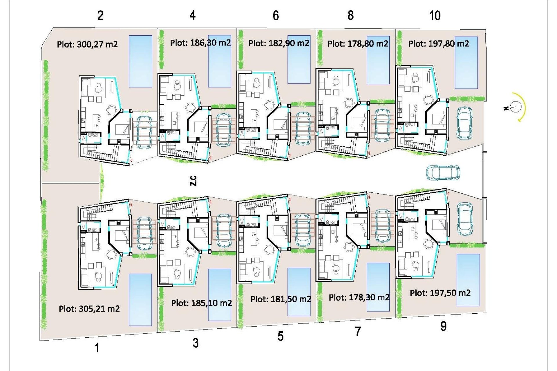 Nowy budynek - Villa -
Orihuela Costa - Los Altos