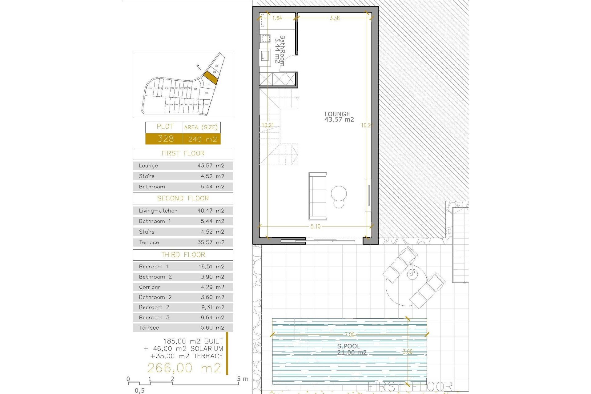 Nowy budynek - Villa -
Orihuela Costa - PAU 8