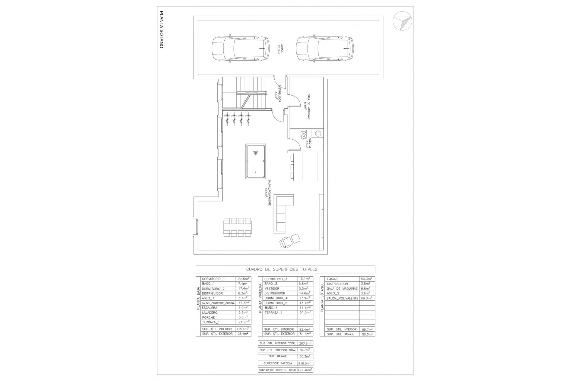 Nowy budynek - Villa -
Orihuela Costa - Punta Prima