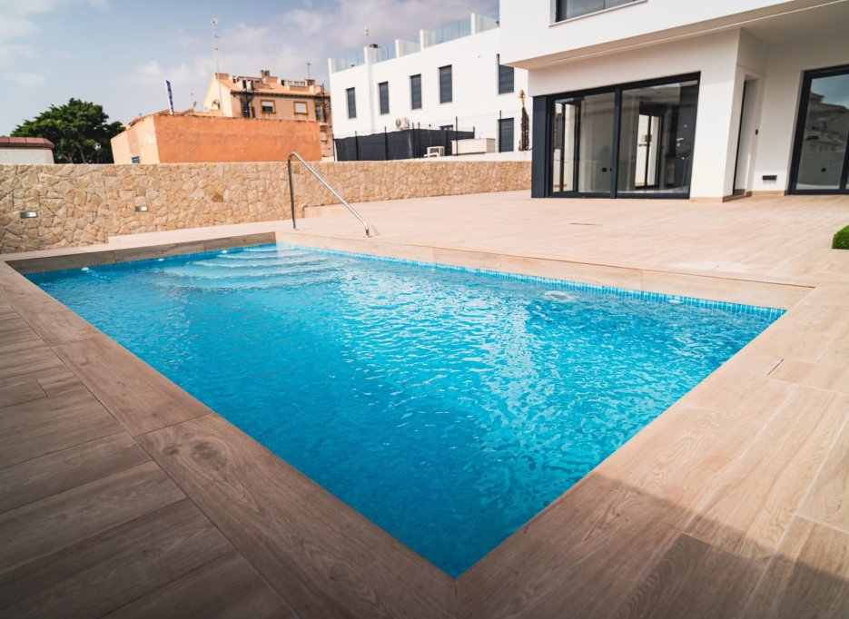 Nowy budynek - Villa -
Orihuela Costa - Punta Prima