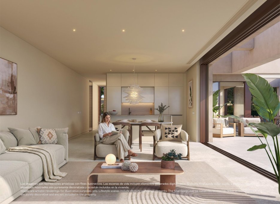 Nowy budynek - Villa -
Orihuela - Las Colinas Golf