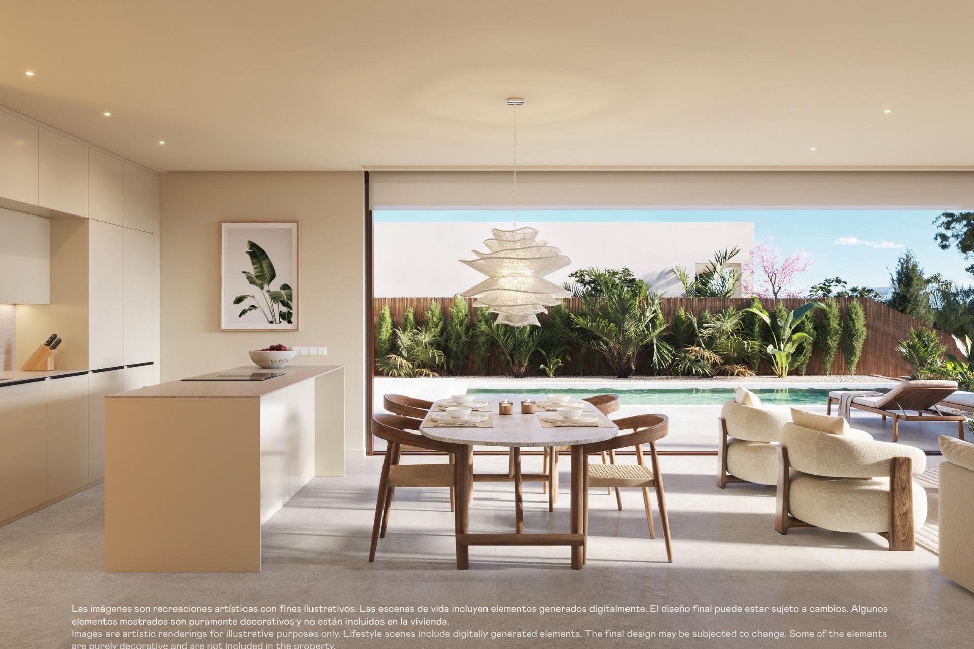 Nowy budynek - Villa -
Orihuela - Las Colinas Golf