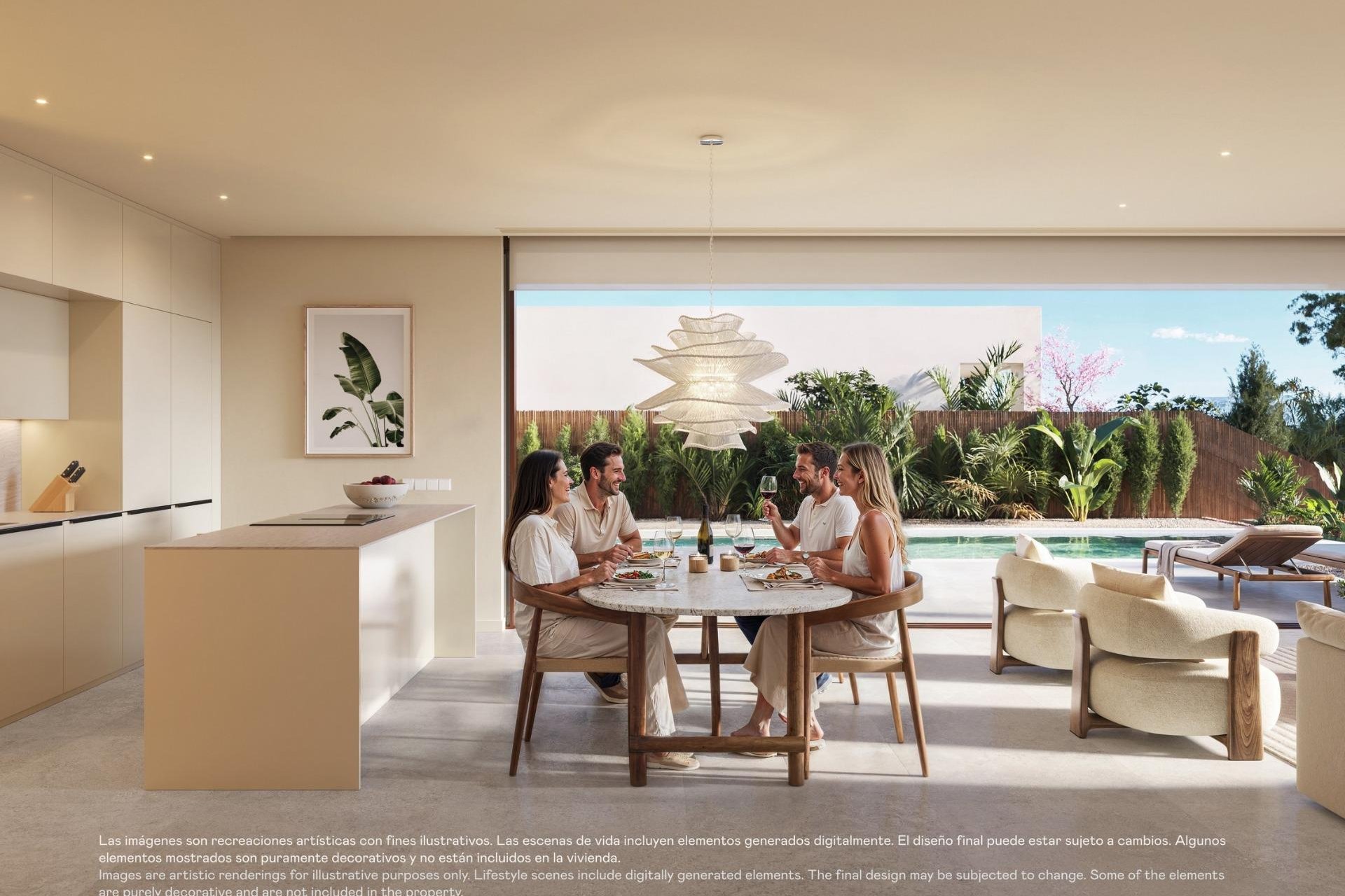 Nowy budynek - Villa -
Orihuela - Las Colinas Golf