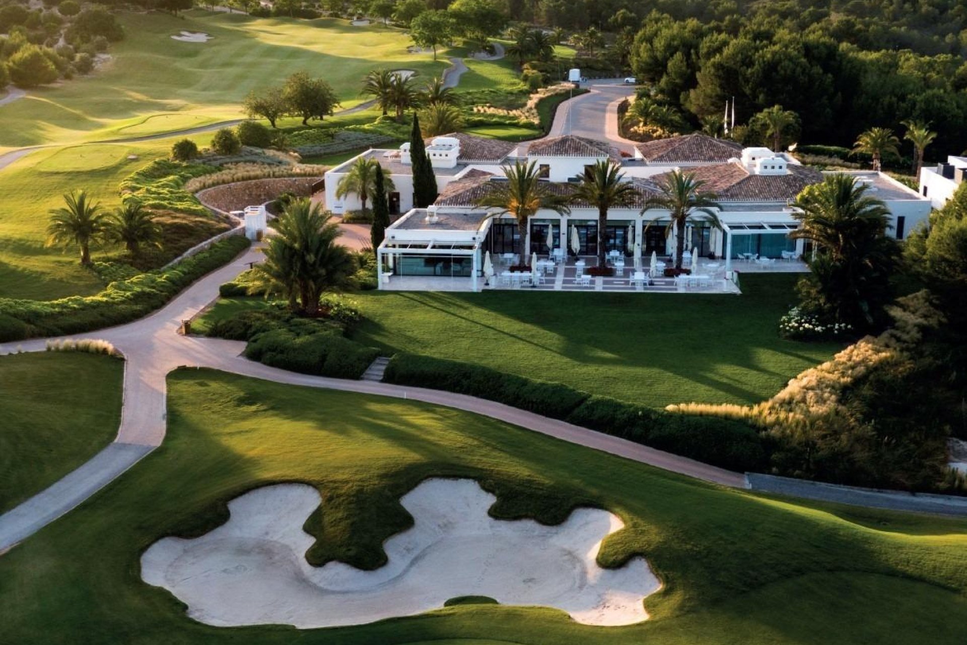 Nowy budynek - Villa -
Orihuela - Las Colinas Golf