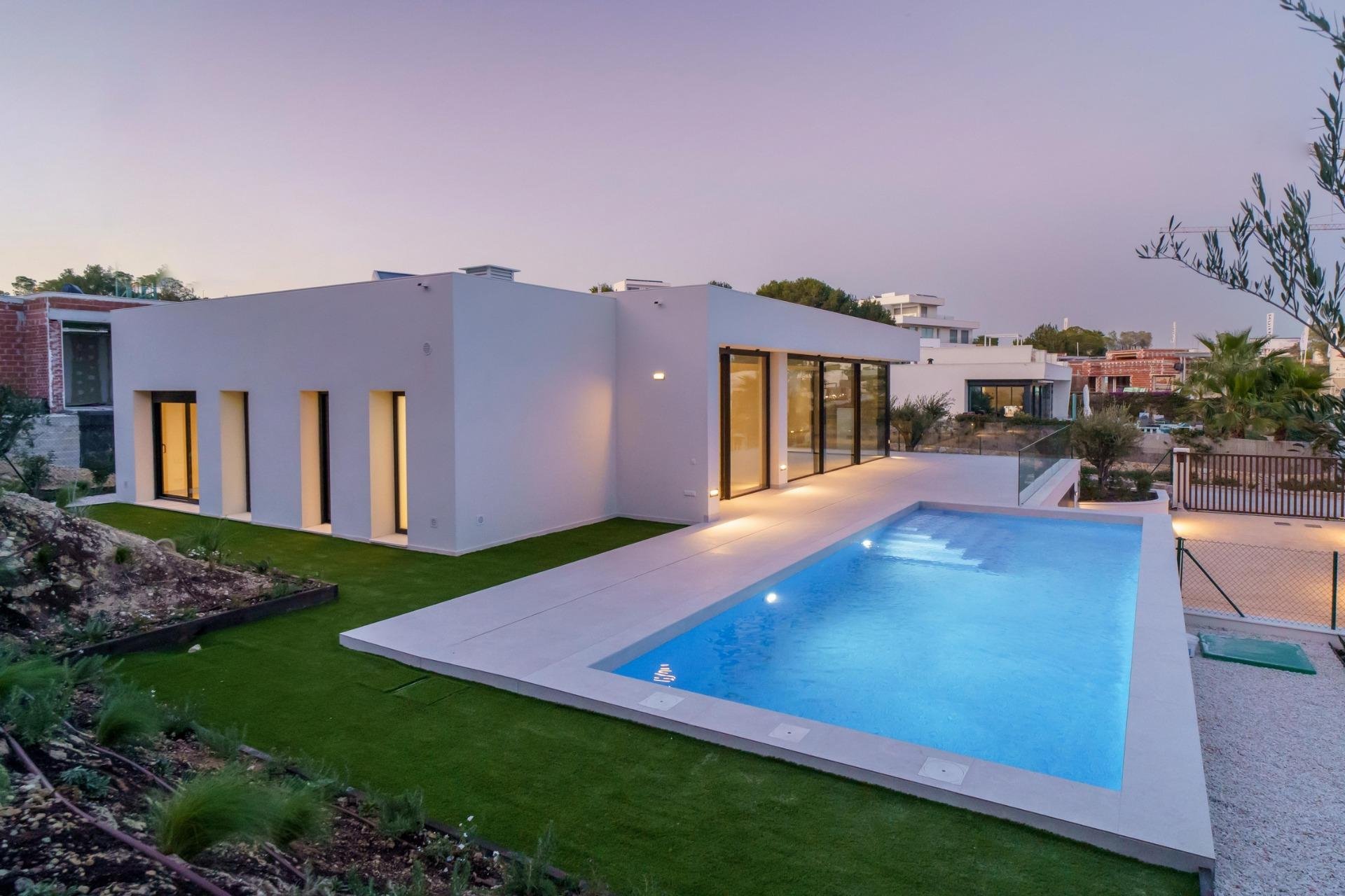 Nowy budynek - Villa -
Orihuela - Las Colinas Golf