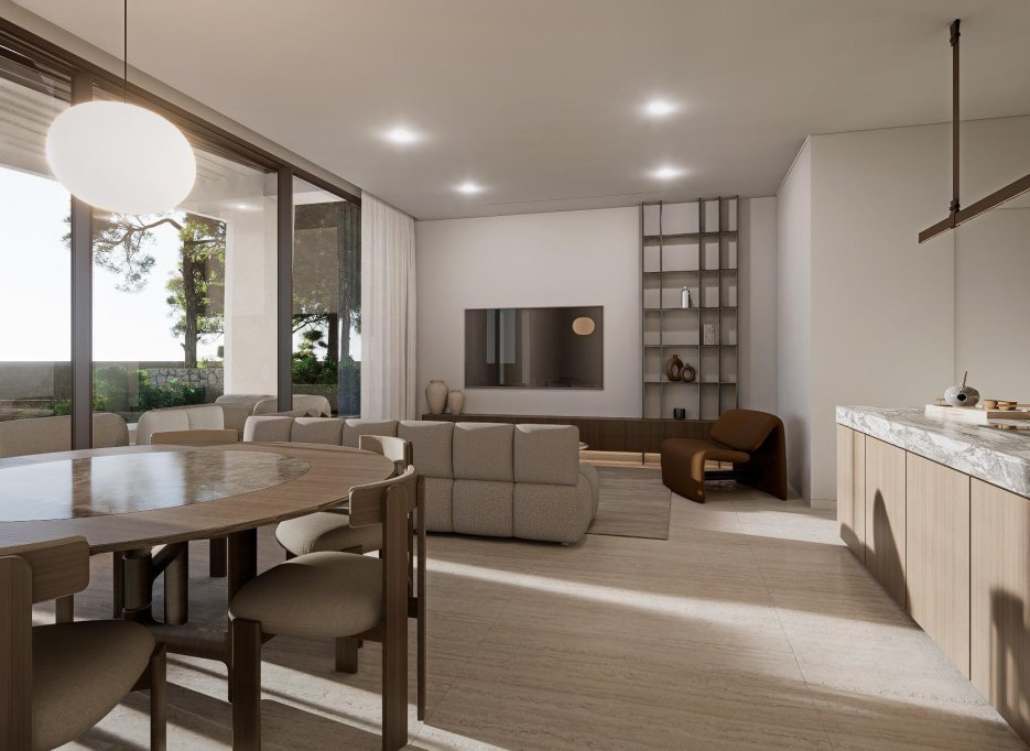 Nowy budynek - Villa -
Orihuela - Las Colinas Golf