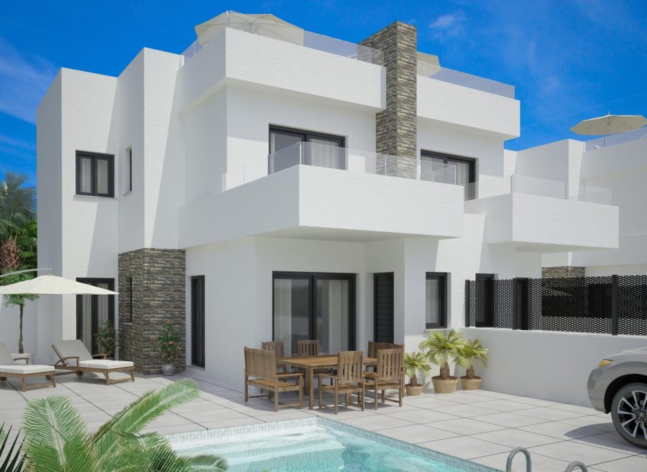 Nowy budynek - Villa -
Orihuela - Vistabella Golf