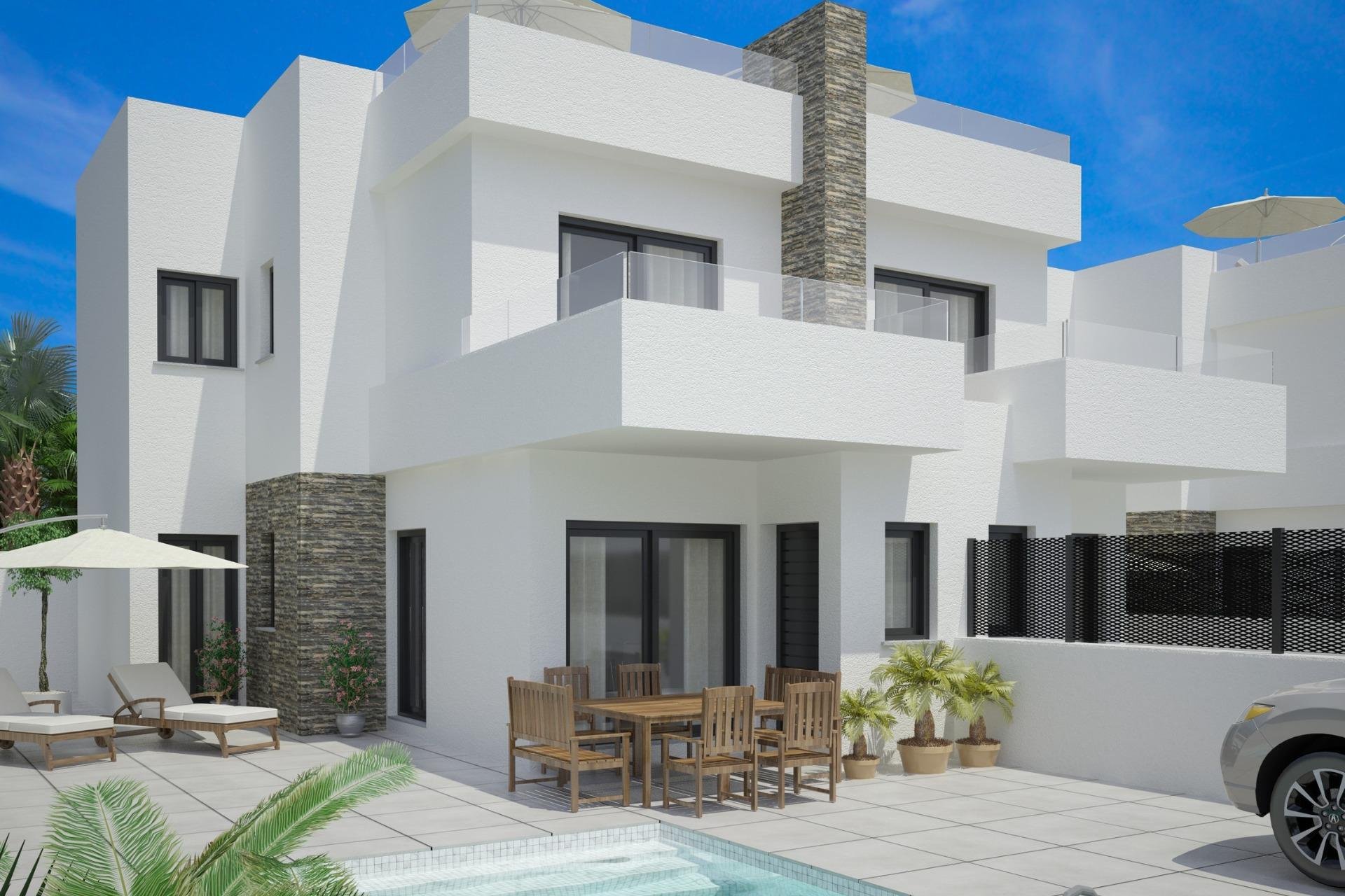 Nowy budynek - Villa -
Orihuela - Vistabella Golf