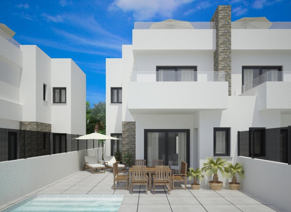 Nowy budynek - Villa -
Orihuela - Vistabella Golf