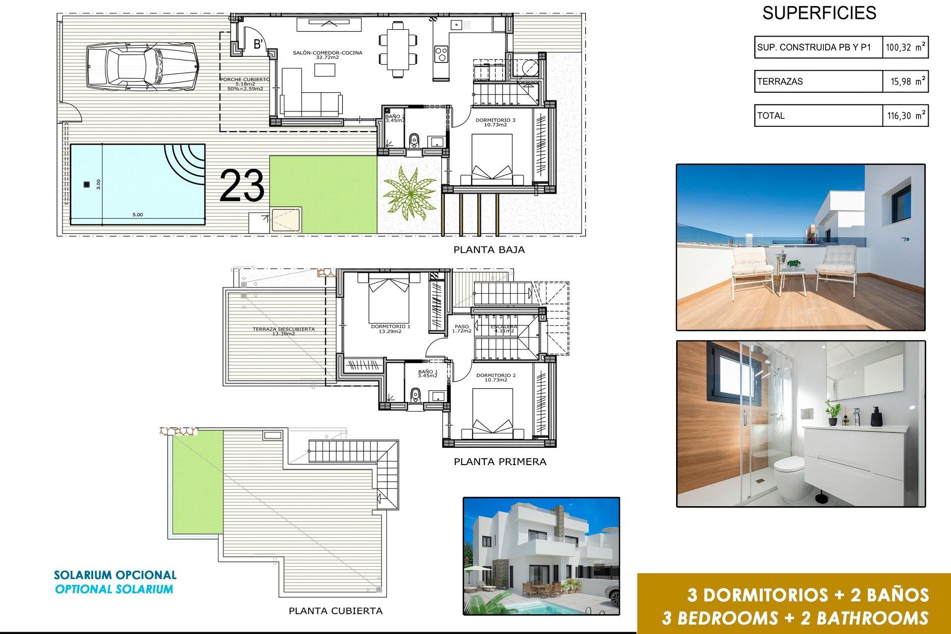 Nowy budynek - Villa -
Orihuela - Vistabella Golf