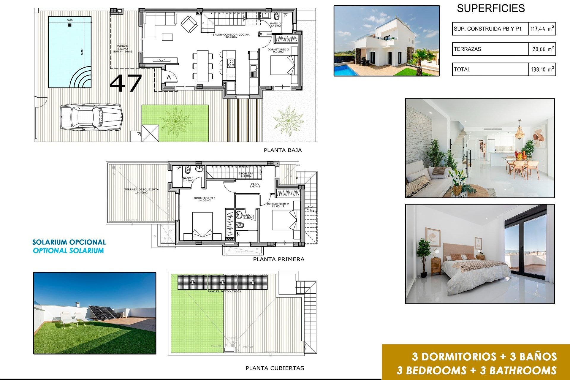 Nowy budynek - Villa -
Orihuela - Vistabella Golf