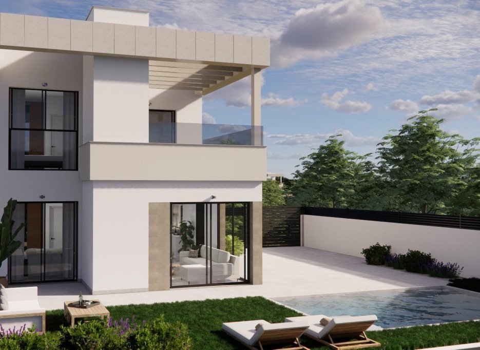 Nowy budynek - Villa -
Orihuela - Vistabella Golf