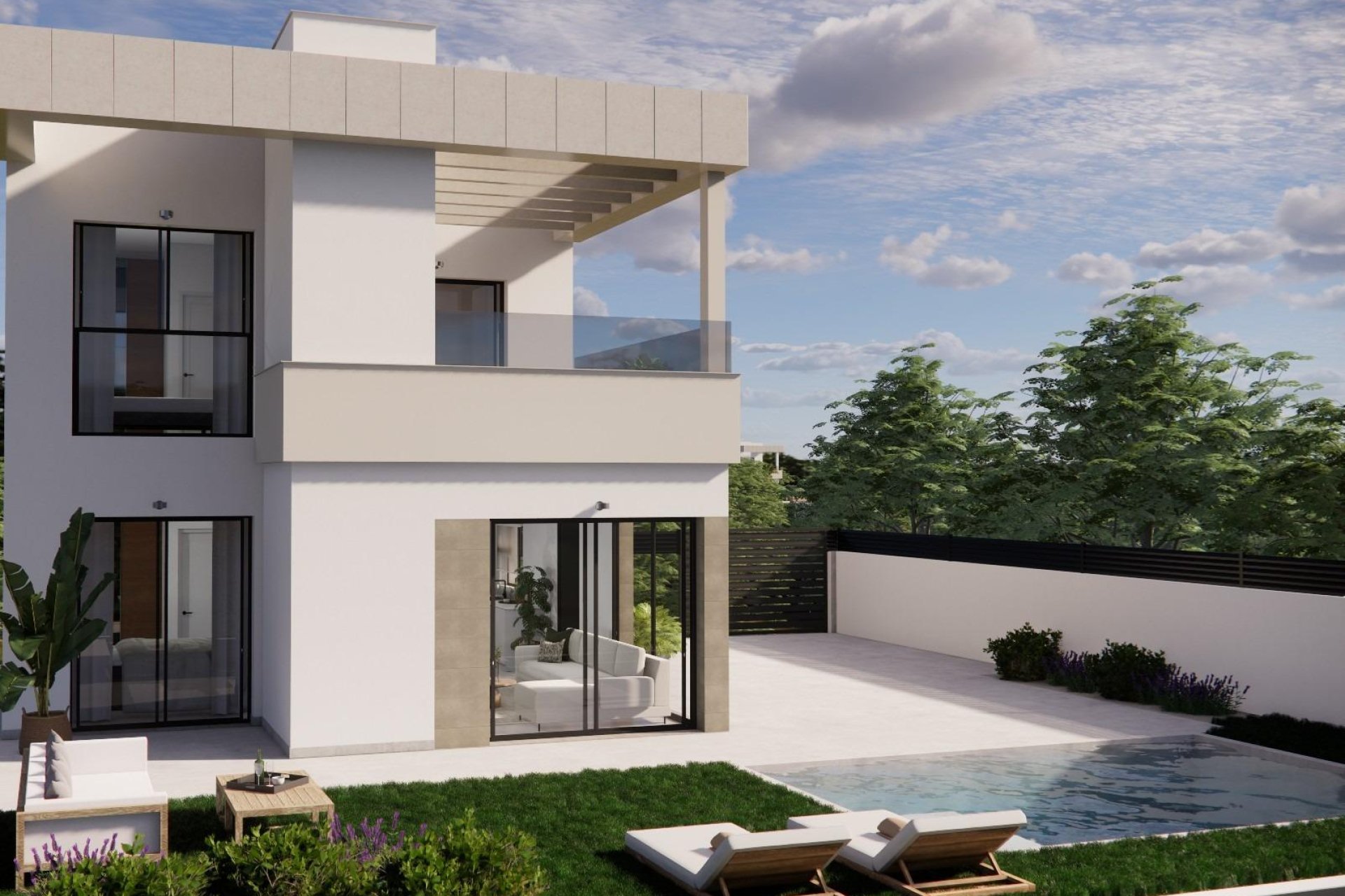 Nowy budynek - Villa -
Orihuela - Vistabella Golf