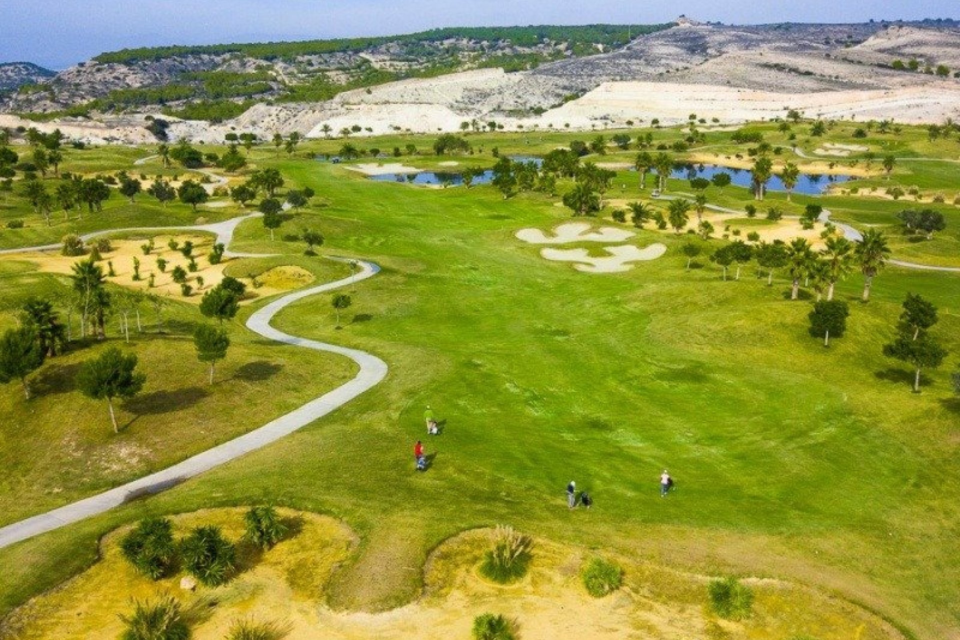 Nowy budynek - Villa -
Orihuela - Vistabella Golf