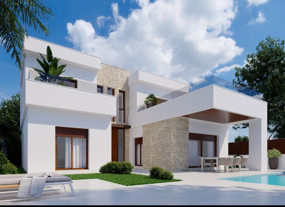 Nowy budynek - Villa -
Orihuela - Vistabella Golf