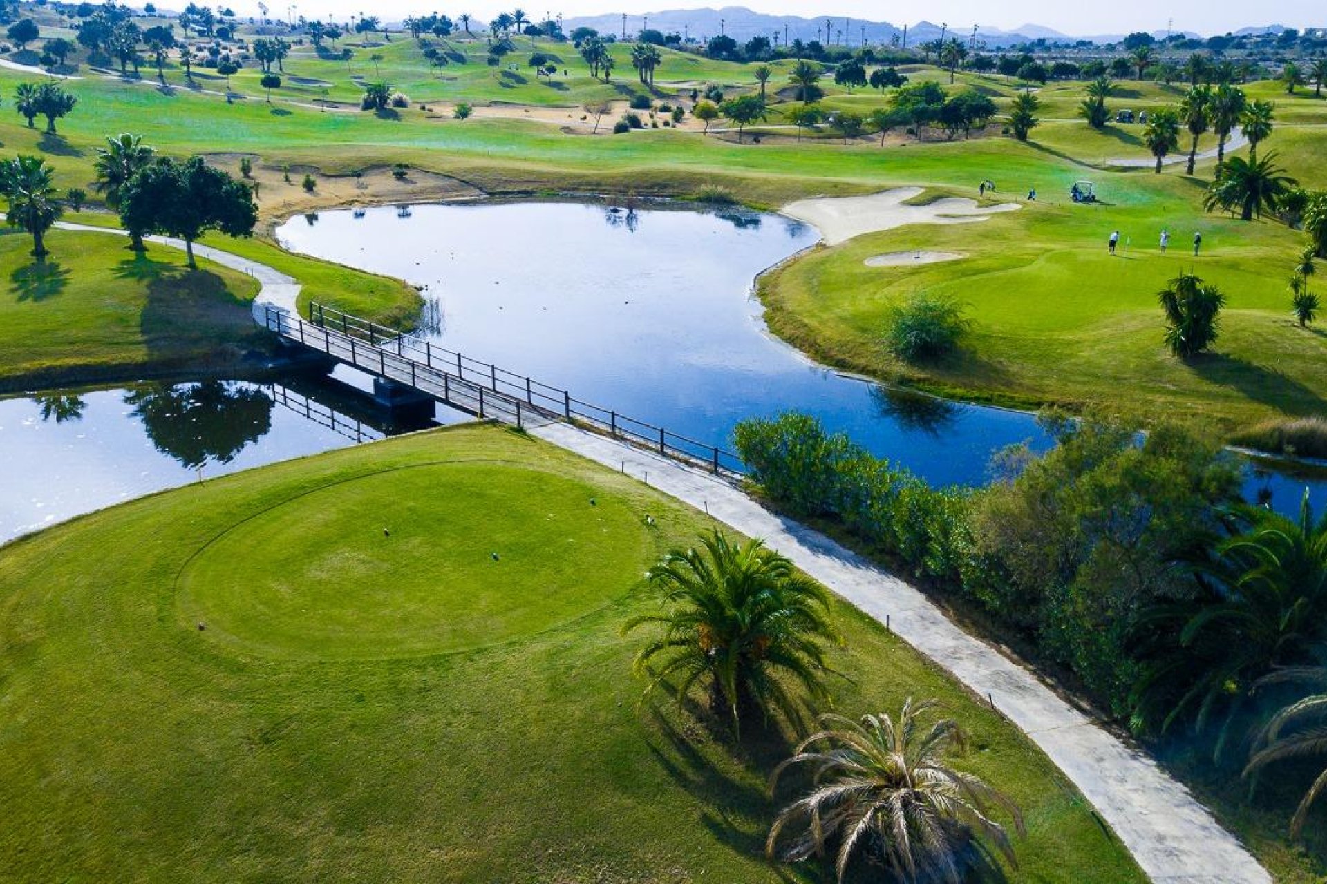 Nowy budynek - Villa -
Orihuela - Vistabella Golf