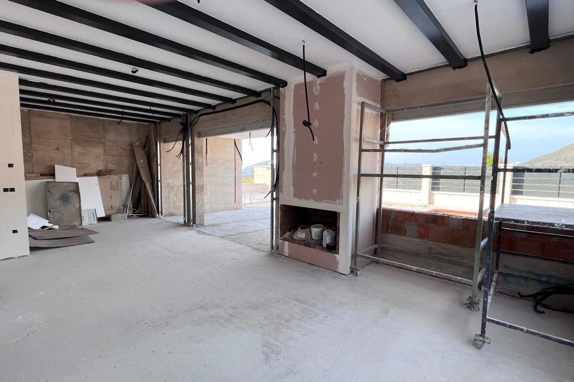 Nowy budynek - Villa -
Penaguila - El Olivar