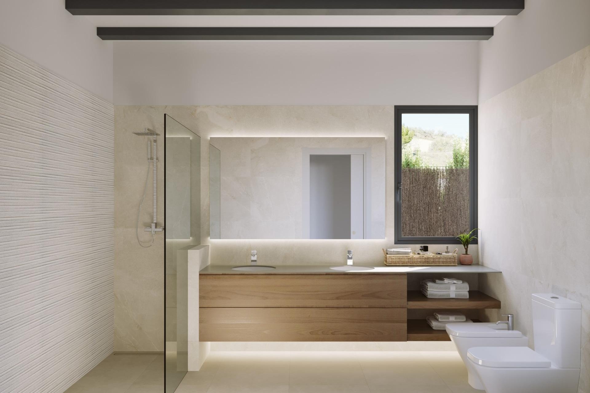 Nowy budynek - Villa -
Penaguila - El Olivar