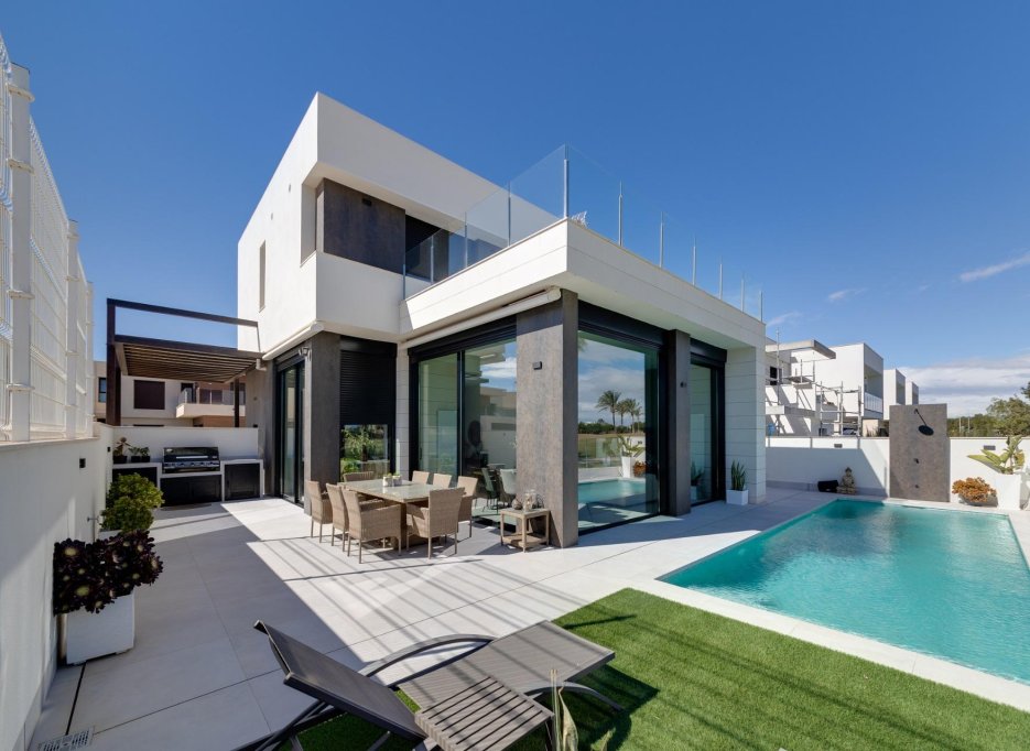 Nowy budynek - Villa -
Pilar de la Horadada - Lo Romero Golf