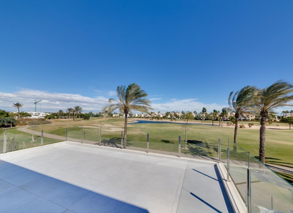 Nowy budynek - Villa -
Pilar de la Horadada - Lo Romero Golf