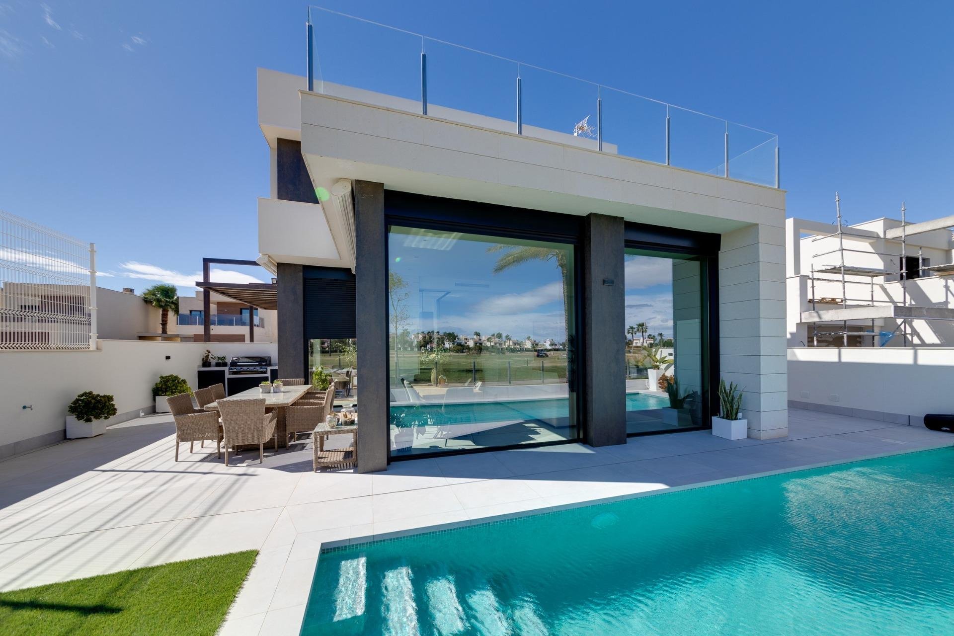 Nowy budynek - Villa -
Pilar de la Horadada - Lo Romero Golf