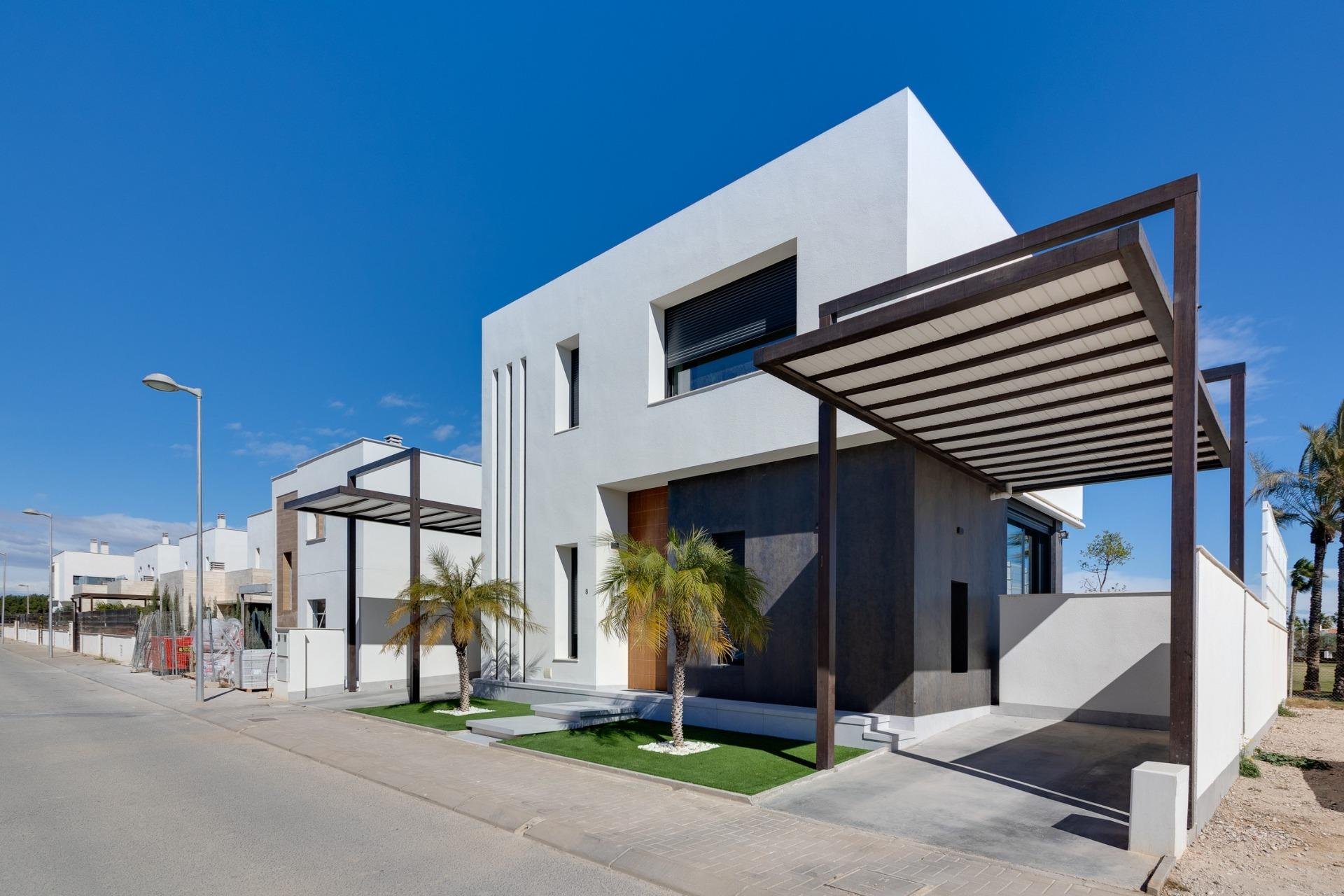 Nowy budynek - Villa -
Pilar de la Horadada - Lo Romero Golf