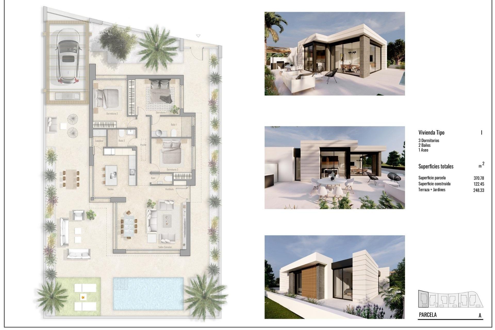 Nowy budynek - Villa -
Pilar de la Horadada - Lo Romero Golf