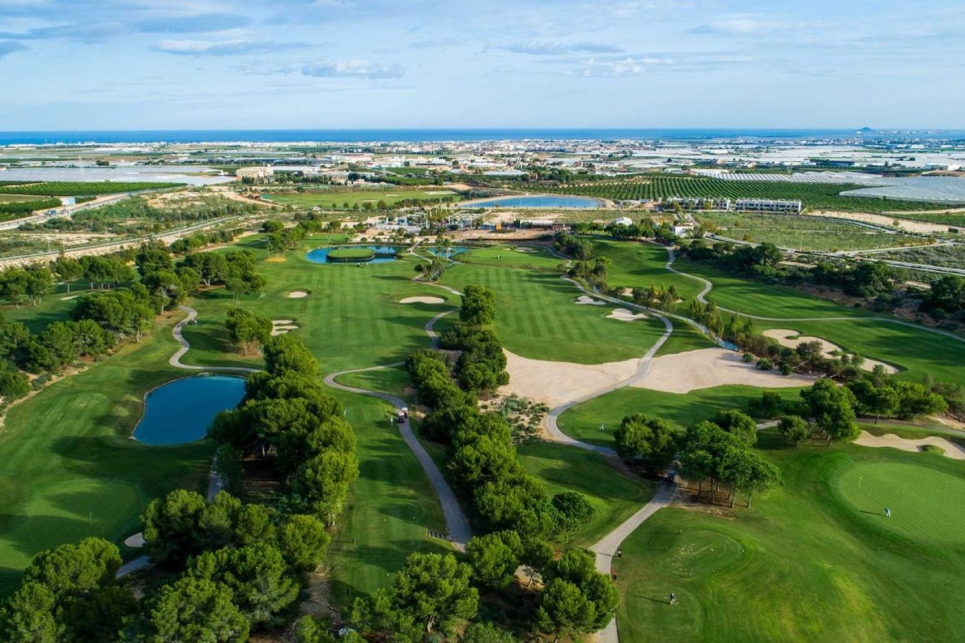 Nowy budynek - Villa -
Pilar de la Horadada - Lo Romero Golf