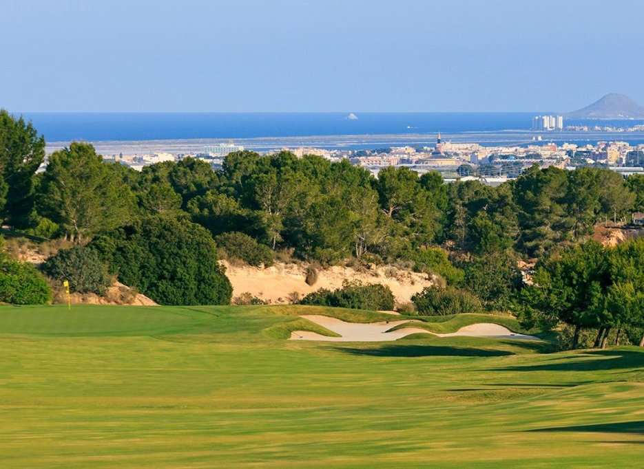 Nowy budynek - Villa -
Pilar de la Horadada - Lo Romero Golf