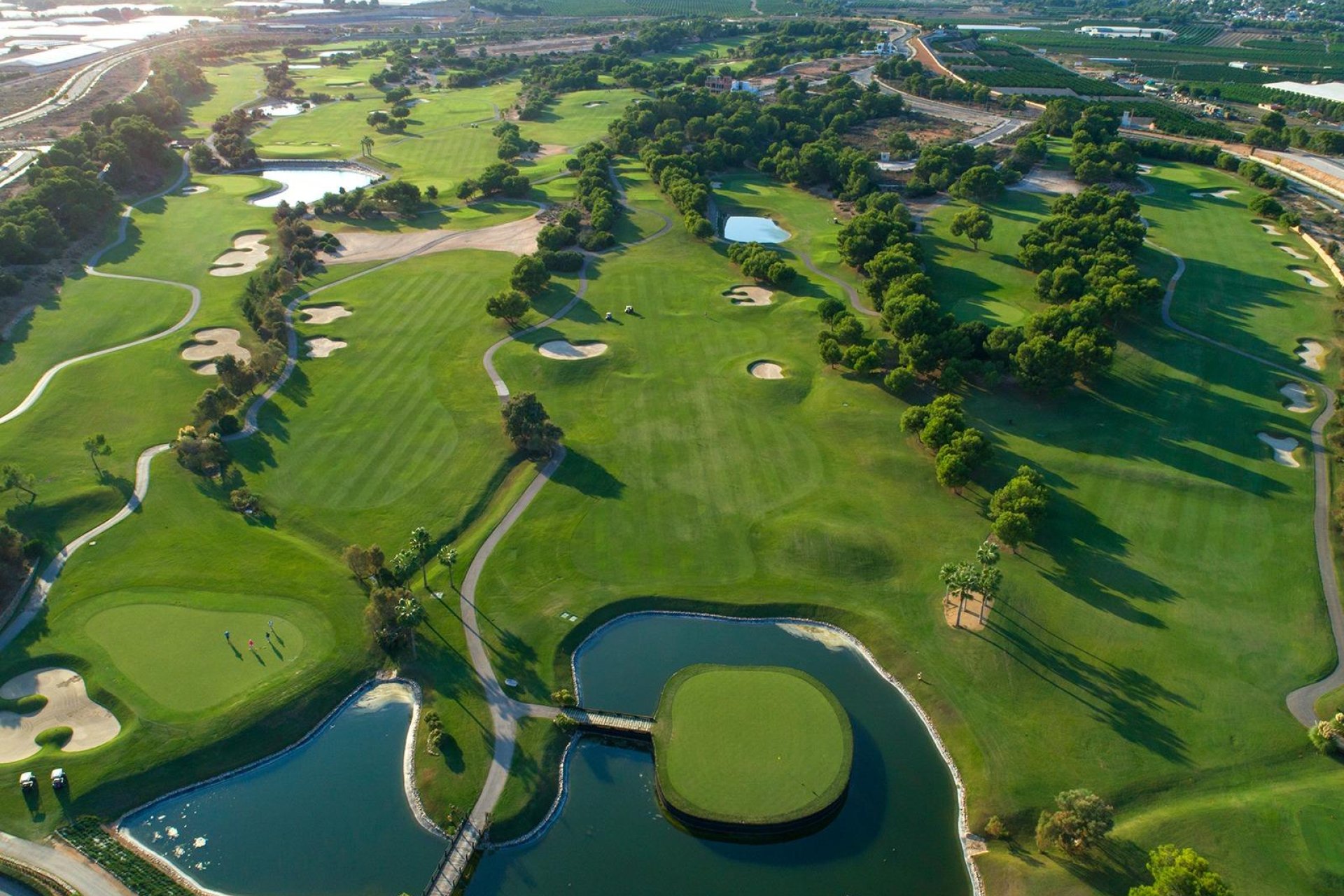 Nowy budynek - Villa -
Pilar de la Horadada - Lo Romero Golf