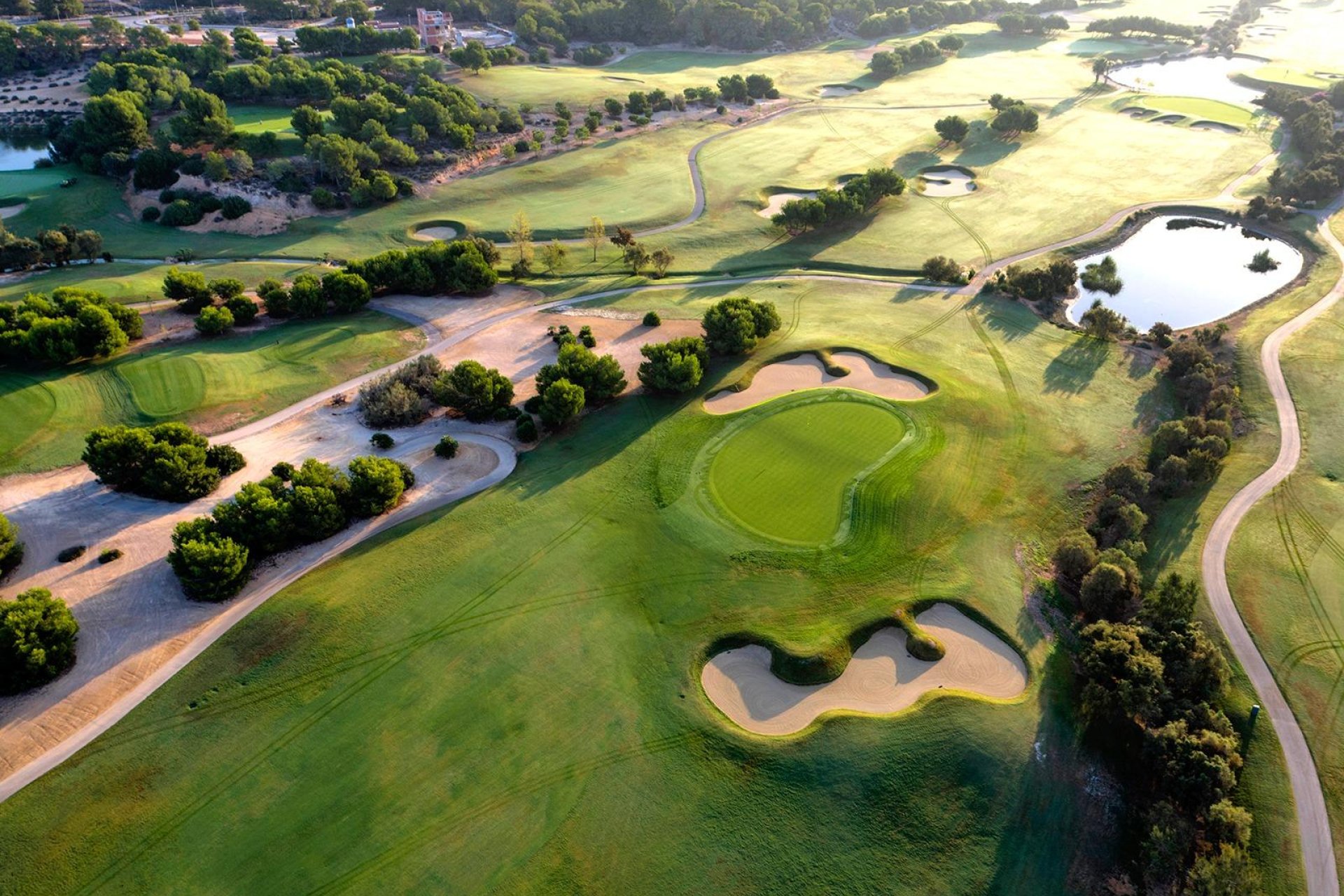 Nowy budynek - Villa -
Pilar de la Horadada - Lo Romero Golf