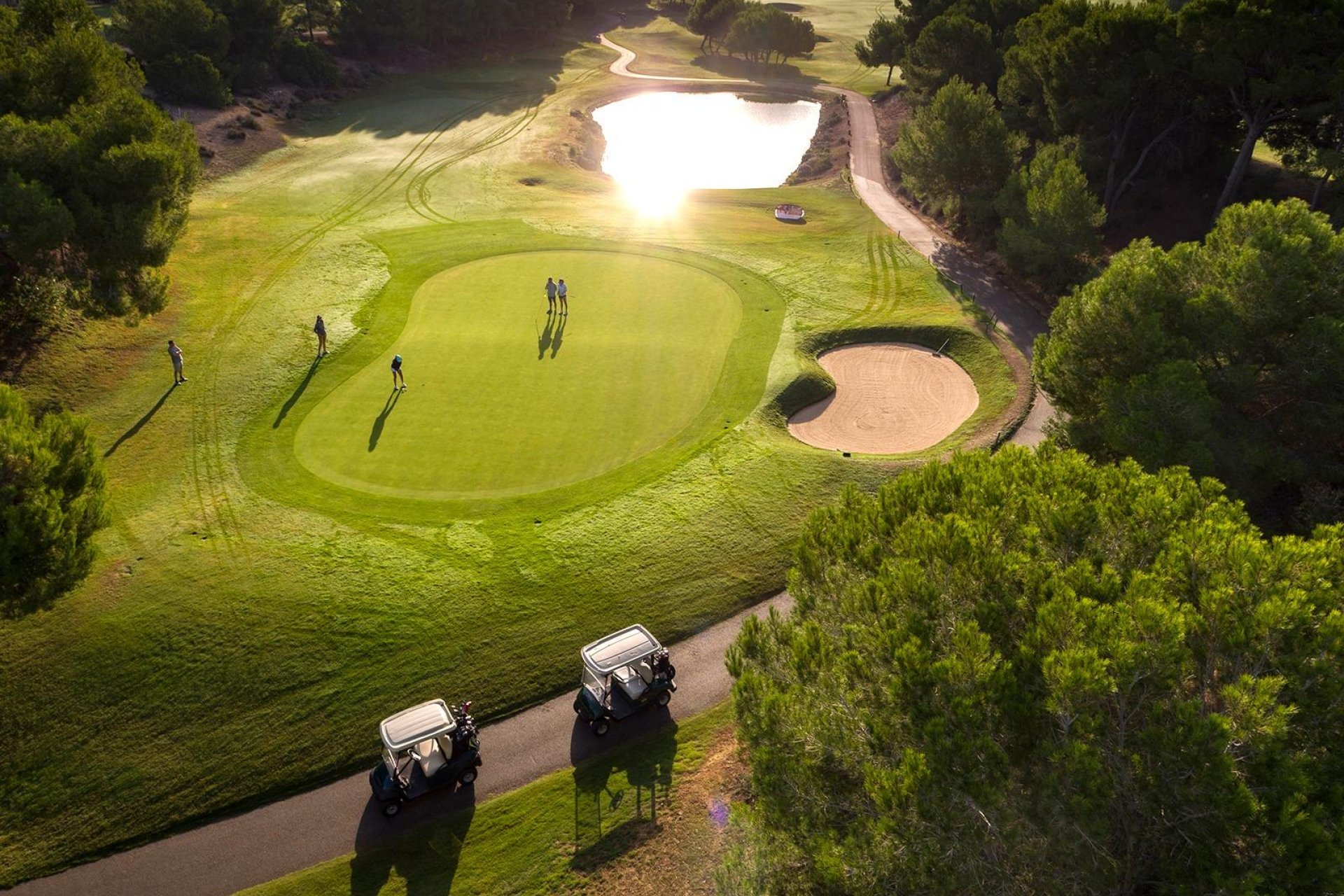 Nowy budynek - Villa -
Pilar de la Horadada - Lo Romero Golf