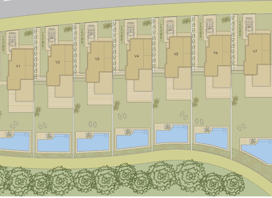 Nowy budynek - Villa -
Pilar de la Horadada - Lo Romero Golf