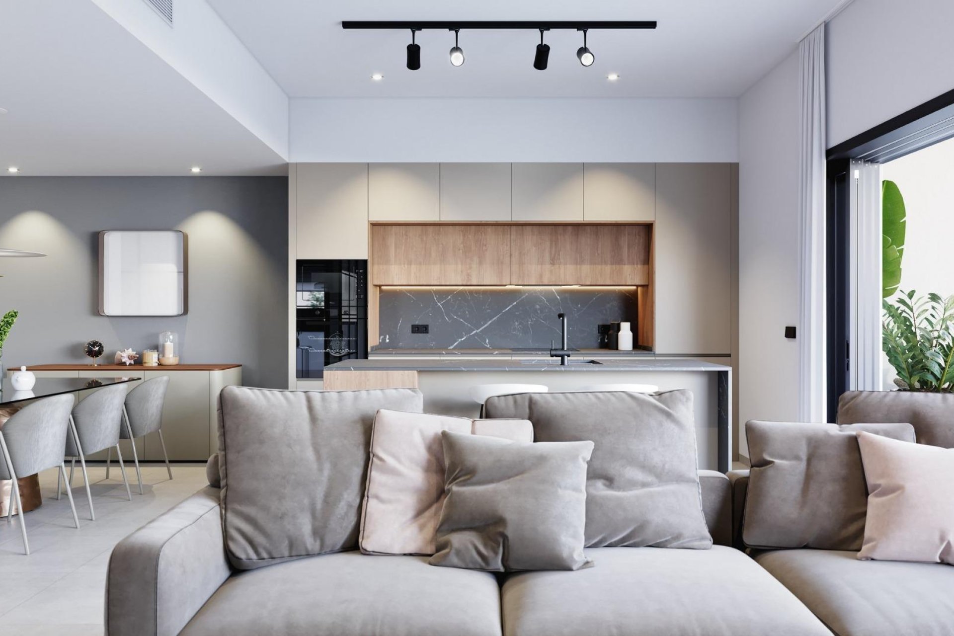 Nowy budynek - Villa -
Pilar de la Horadada - parques de Andromeda