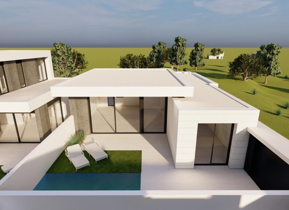 Nowy budynek - Villa -
Pilar de la Horadada - pueblo