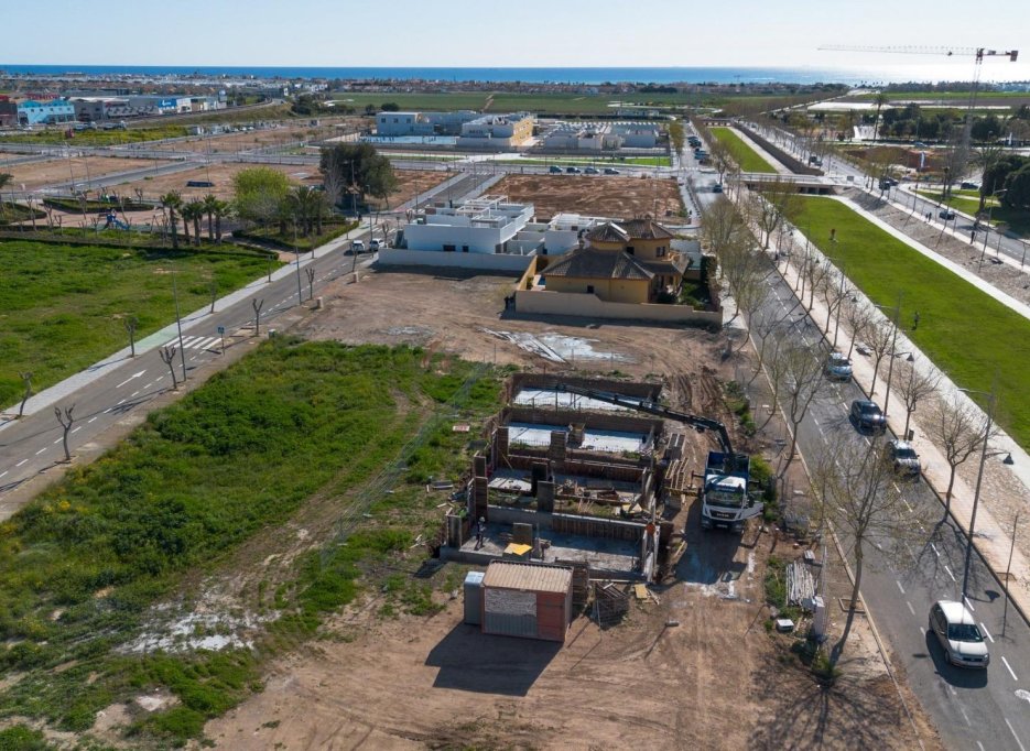 Nowy budynek - Villa -
Pilar de la Horadada - pueblo