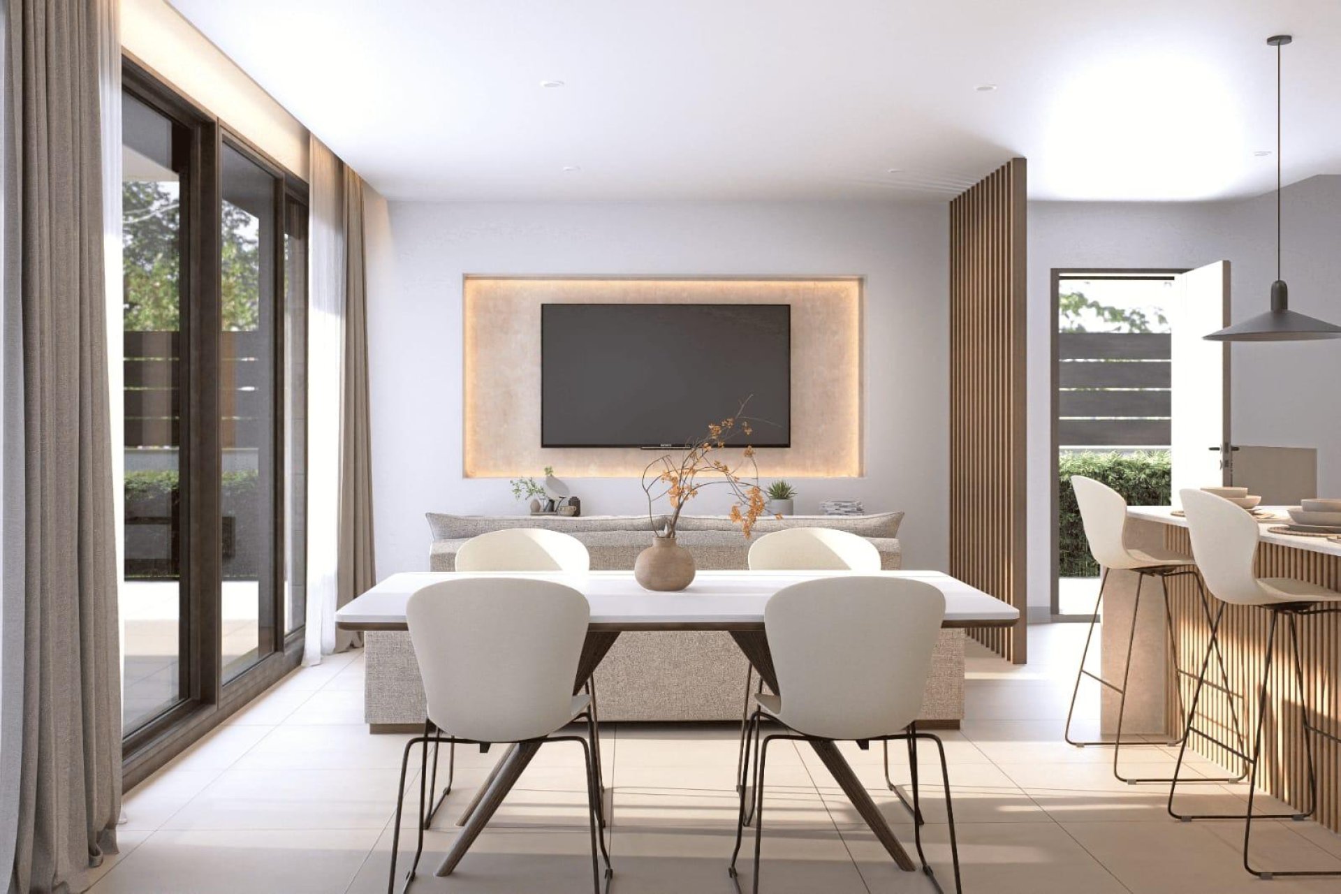 Nowy budynek - Villa -
Pilar de la Horadada - pueblo