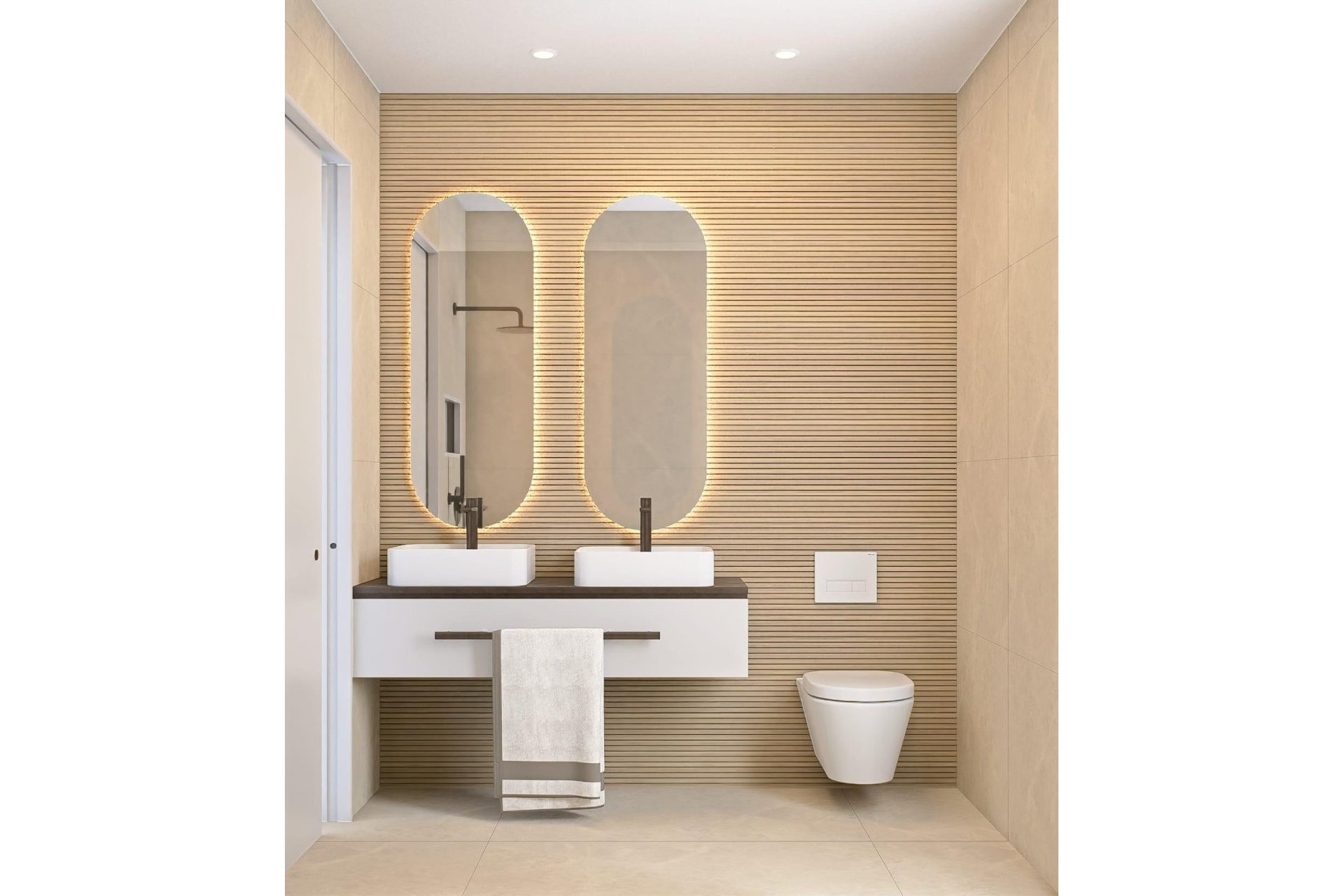 Nowy budynek - Villa -
Pilar de la Horadada - pueblo