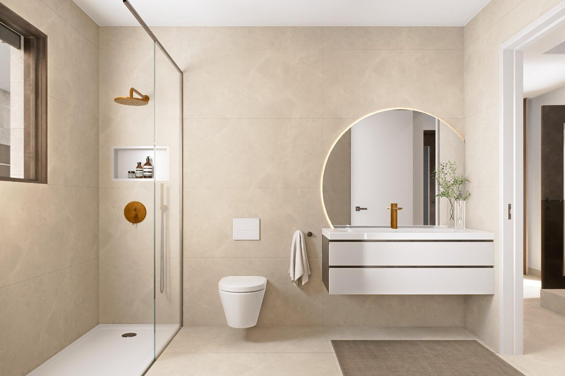 Nowy budynek - Villa -
Pilar de la Horadada - pueblo