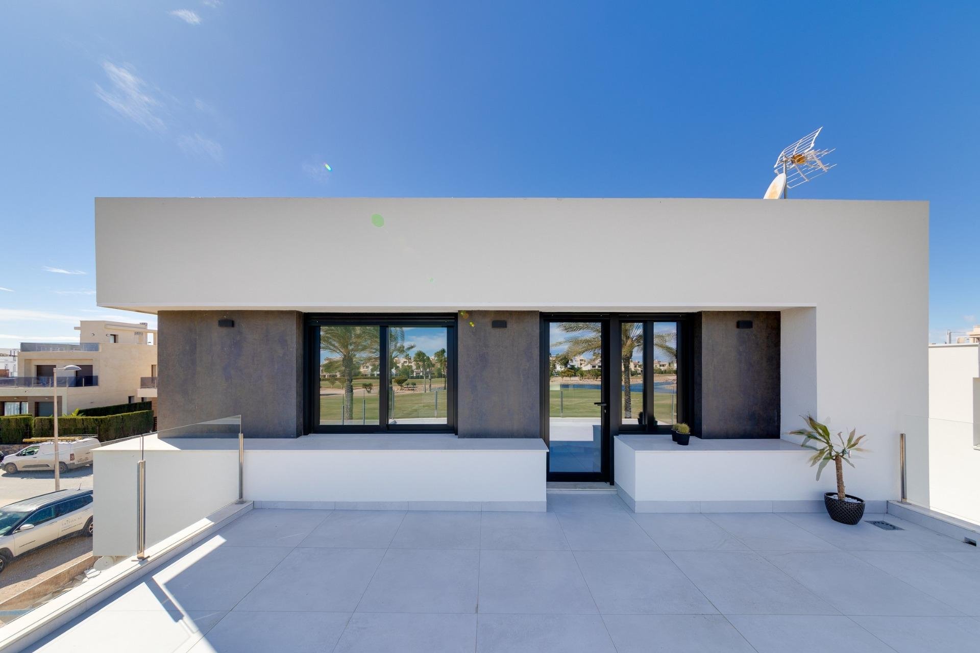 Nowy budynek - Villa -
Pilar de la Horadada - Roda Golf
