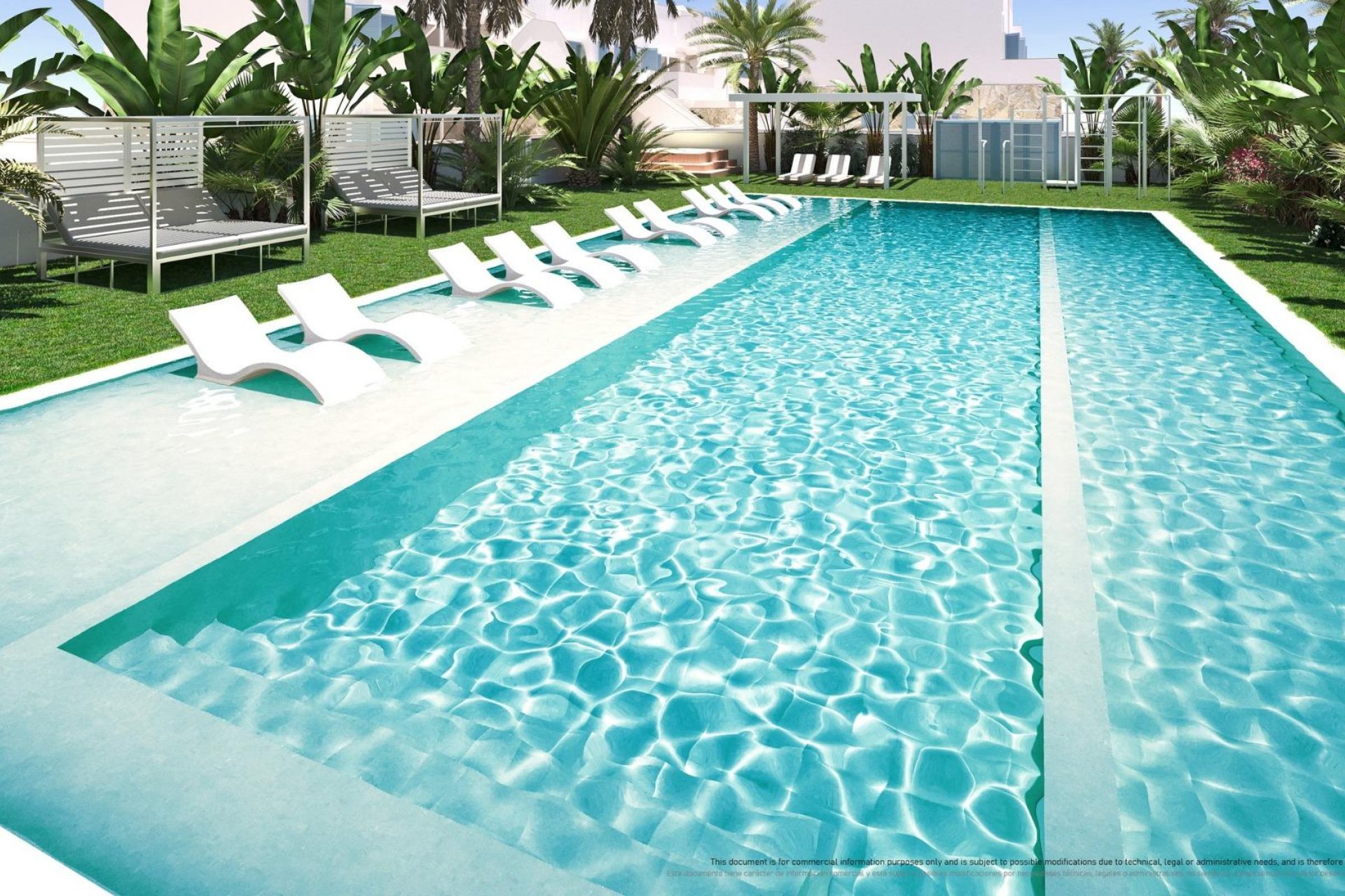 Nowy budynek - Villa -
Pilar de la Horadada - Torre De La Horadada