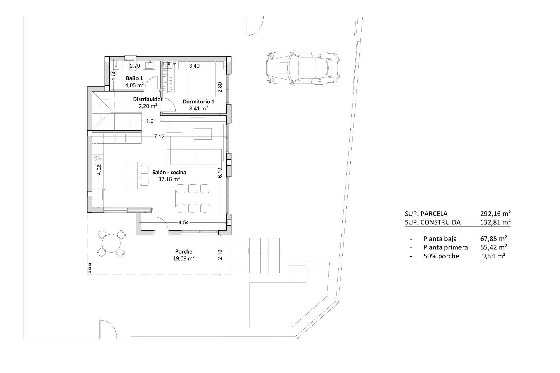 Nowy budynek - Villa -
Pilar de la Horadada - Torre De La Horadada