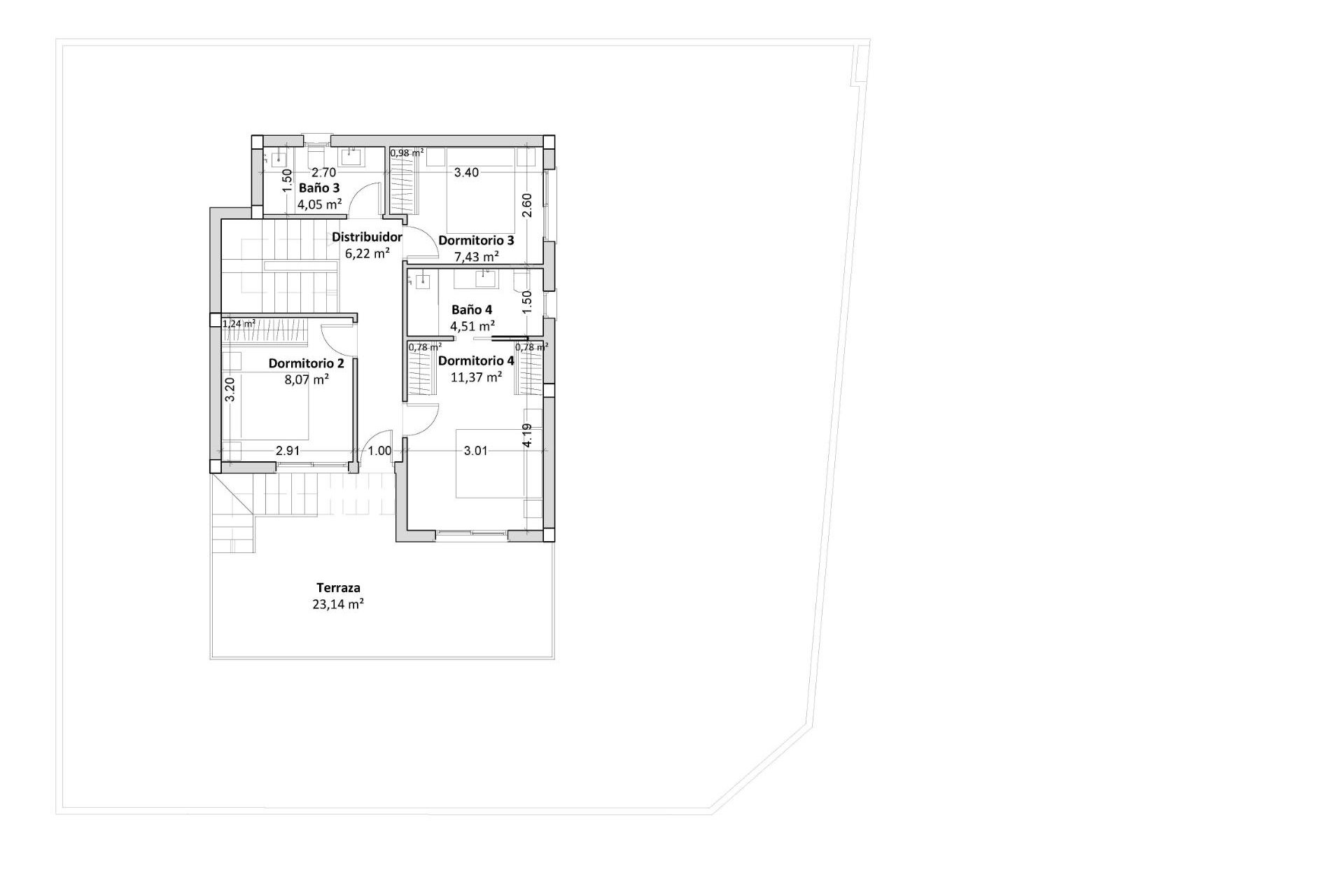 Nowy budynek - Villa -
Pilar de la Horadada - Torre De La Horadada