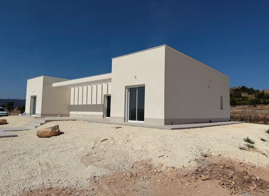 Nowy budynek - Villa -
Pinoso - Camino Del Prado