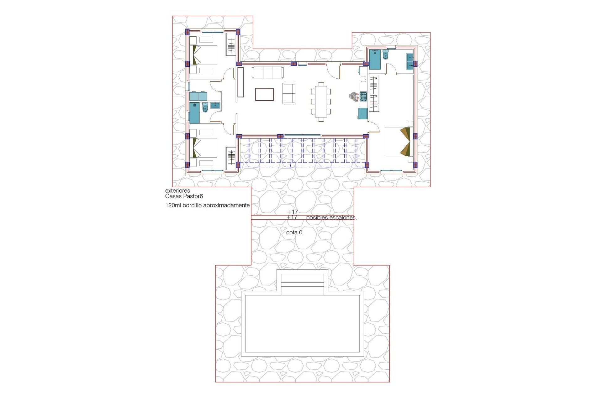 Nowy budynek - Villa -
Pinoso - Camino Del Prado