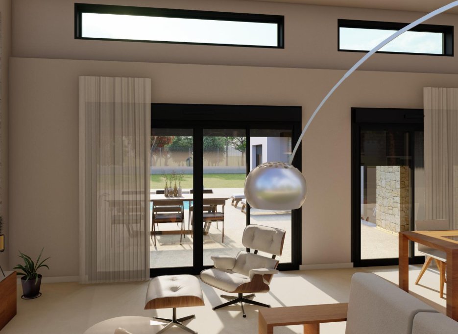 Nowy budynek - Villa -
Pinoso - Campo