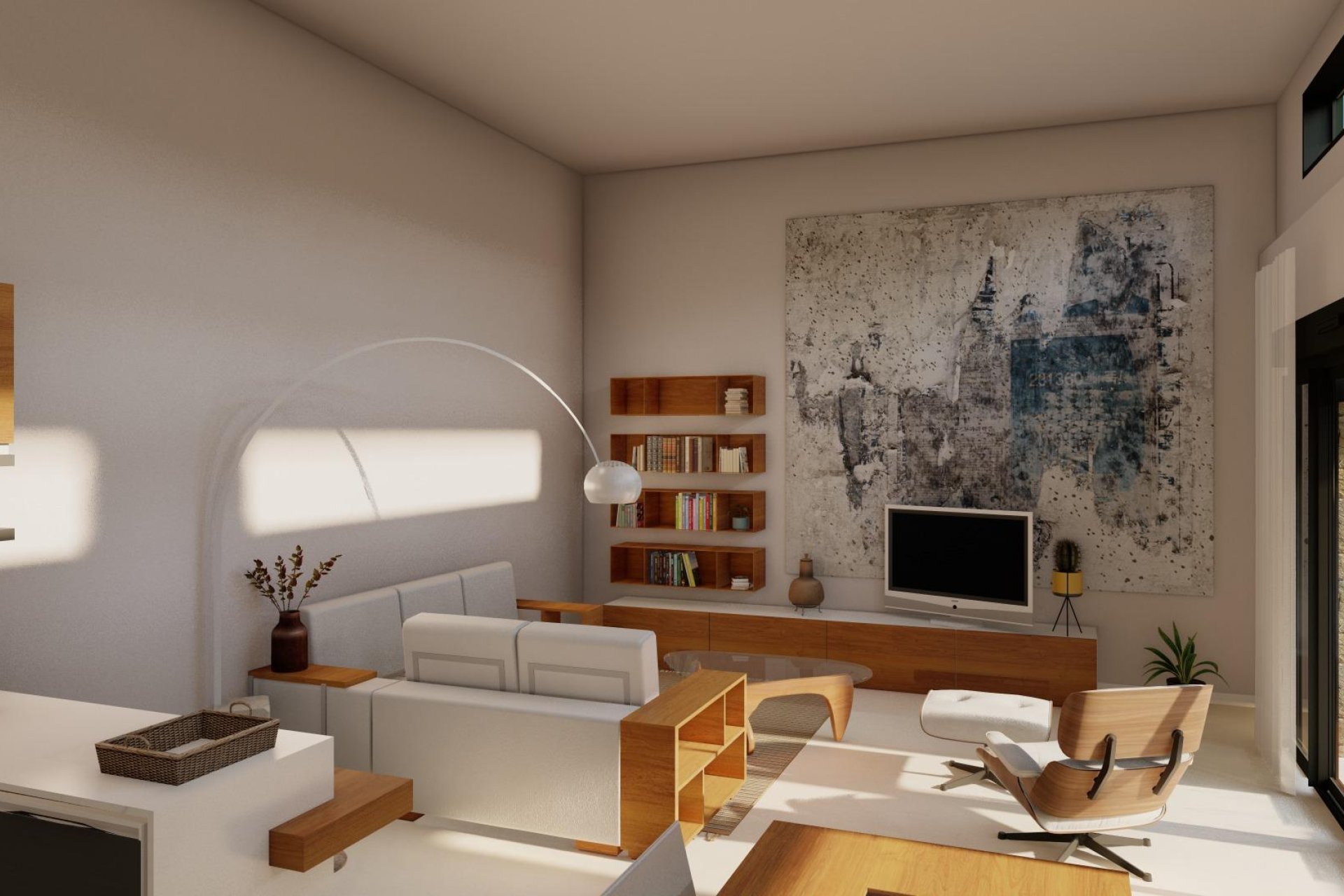 Nowy budynek - Villa -
Pinoso - Campo